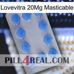 Lovevitra Chewable 20Mg 21